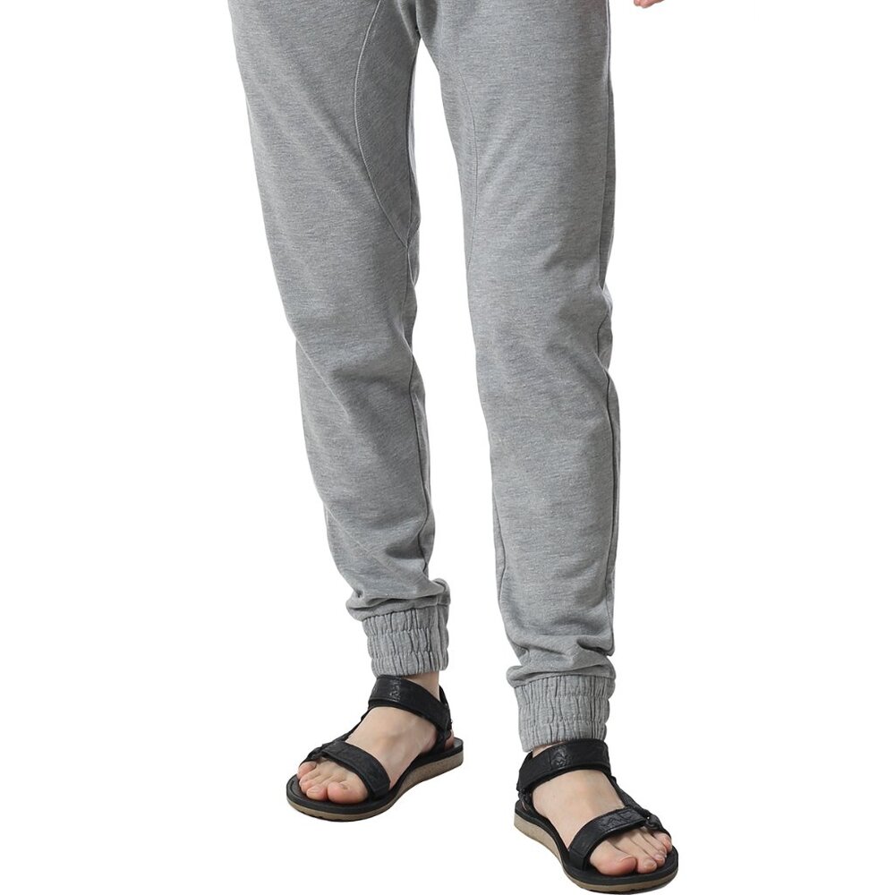 SOLO Men's Hipster Jogger Sweatpants Heather Grey